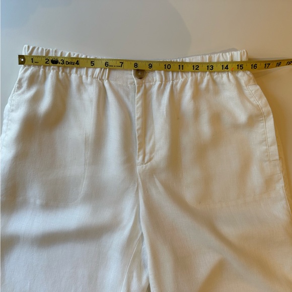 Vince hemp low-rise utility pant (off-white, size 10) - Picture 11 of 12